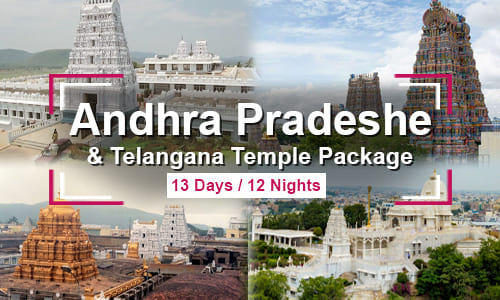 Andhra Pradesh & Telangana Temple Package